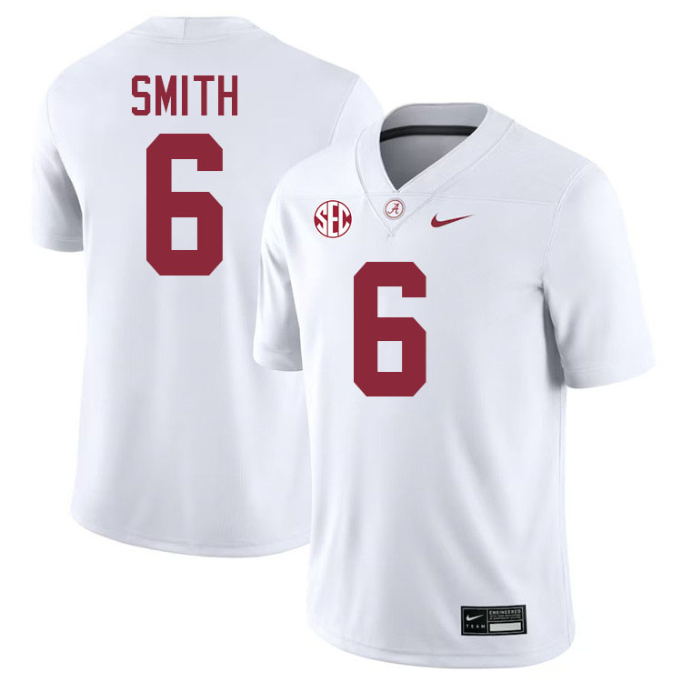 DeVonta Smith Alabama Jersey,University Of Alabama Crimson Tide Football Jersey,Uniforms-White